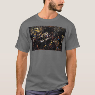Camiseta Jacopo Tintoretto Última Cena Tintoretto