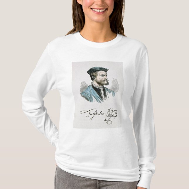 Camiseta Jacques Cartier (Anverso)