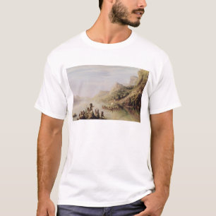 Camiseta Jacques Cartier que descubre el St. Lorenzo