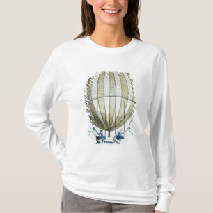 Camiseta Jacques Charles y globo de Nicholas Roberto