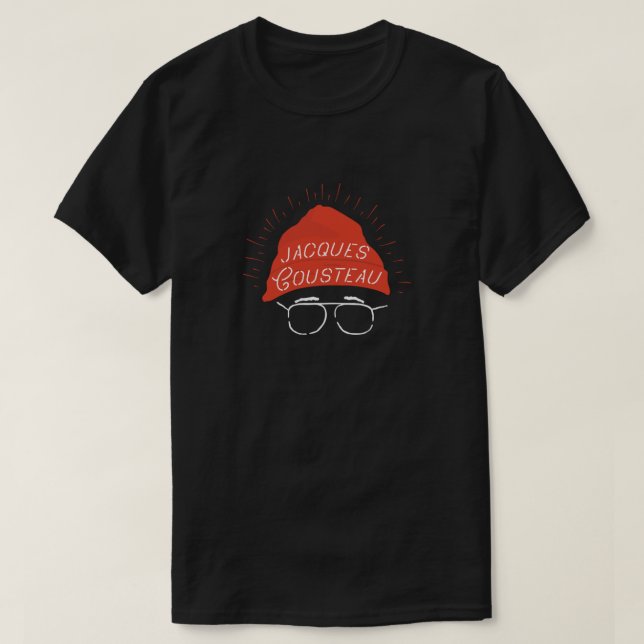 Camiseta Jacques Cousteau Essential T-Shirt (Diseño del anverso)