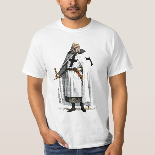 Camiseta Jacques de Molay (Anverso)