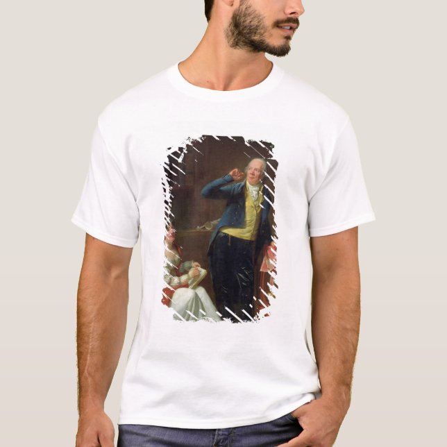 Camiseta Jacques Delille y su esposa, 1802 (Anverso)