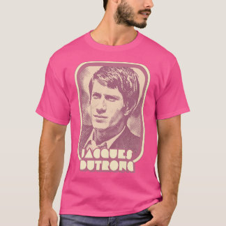 Camiseta Jacques Dutronc Retro Francophile Design