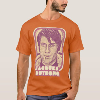 Camiseta Jacques Dutronc Retro Francophile Design 1