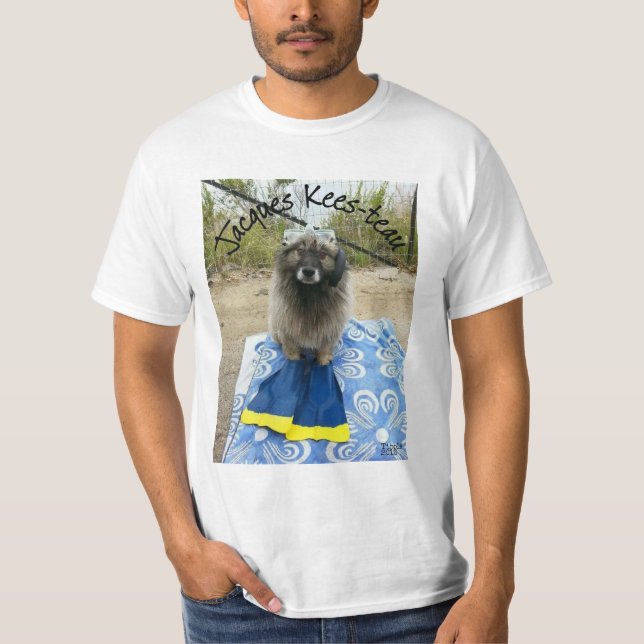 Camiseta Jacques Kees-teau (Anverso)