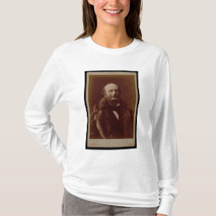 Camiseta Jacques Offenbach (1819-80), compositor alemán,