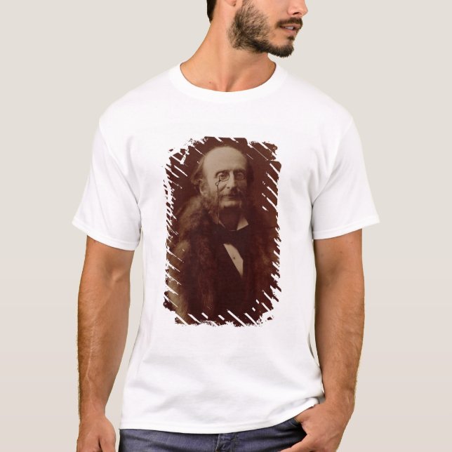 Camiseta Jacques Offenbach (1819-80), compositor alemán, (Anverso)
