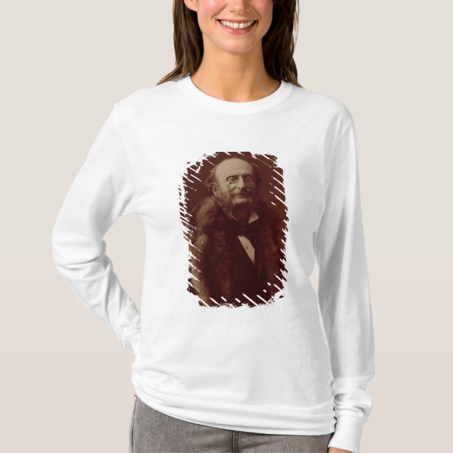 Camiseta Jacques Offenbach (1819-80), compositor alemán, (Anverso)