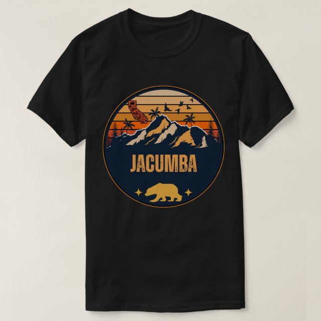 Camiseta Jacumba, California (Diseño del anverso)