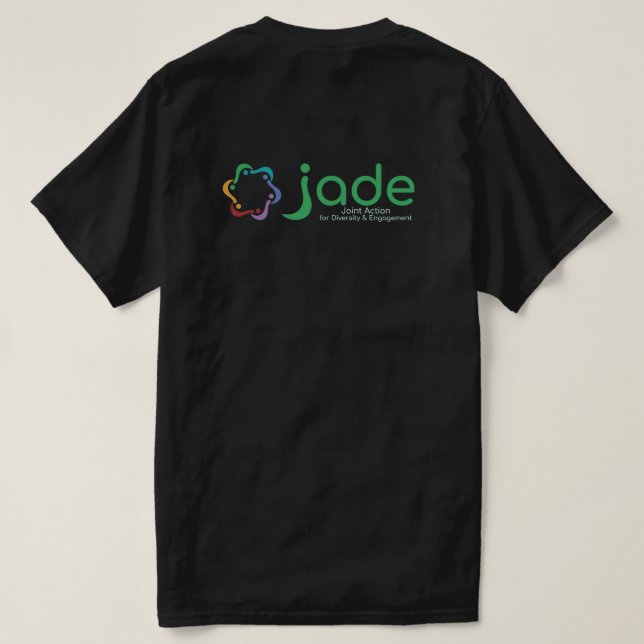 Camiseta jade (Reverso del diseño)