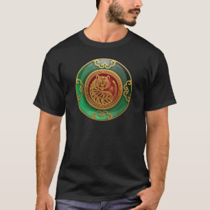 Camiseta Jade Año Nuevo Chino del Tigre