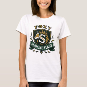 Camiseta Jade Elegance (Banderas Foxy)