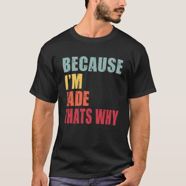 Camiseta Jade I m Todos hablan de Jade (Anverso)