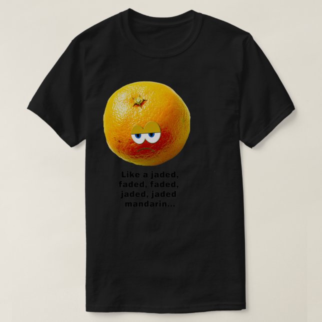Camiseta Jaded Mandarin (Diseño del anverso)