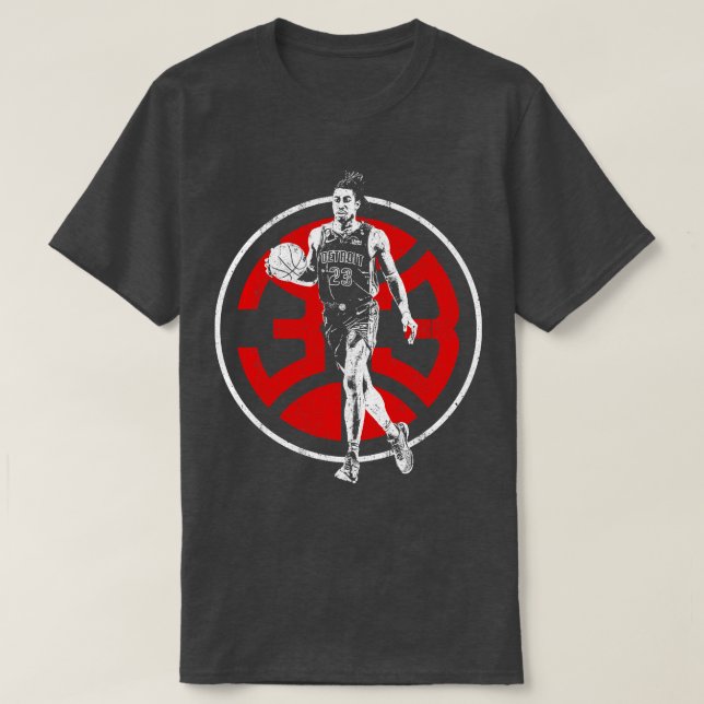 Camiseta Jaden Ivey (Diseño del anverso)