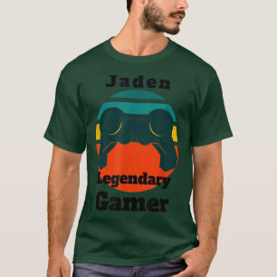 Camiseta Jaden Legendary Gamer Video Game Controller