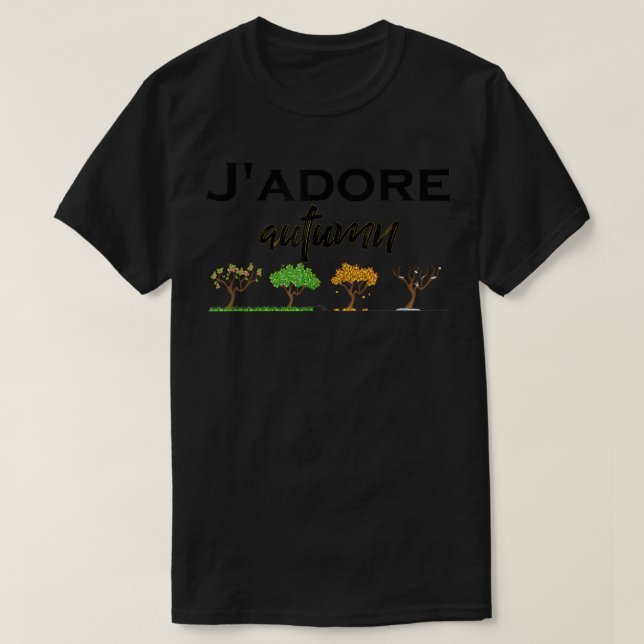 Camiseta Jadodre Autumn Tee (Diseño del anverso)