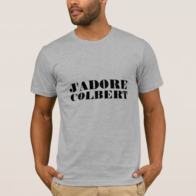 CAMISETA J'ADORE COLBERT (Anverso)