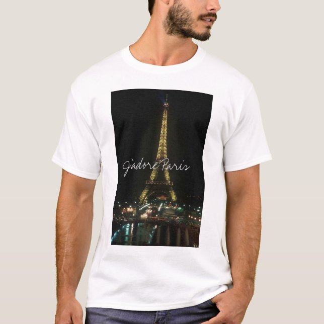Camiseta J'adore París (Anverso)