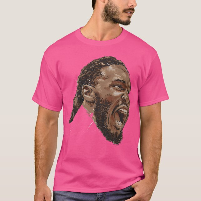 Camiseta Jae Crowder Phoenix Scream (Anverso)