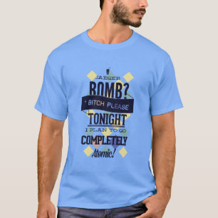 Camiseta Jaeger bomba completamente atómica