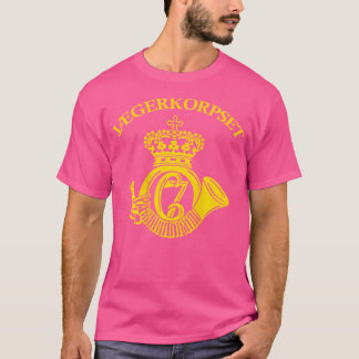 Camiseta Jaeger Hunter Corps Danish Special Forces Army
