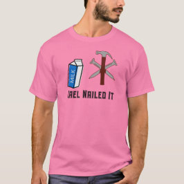 Camiseta Jael Nails It Funny Christian