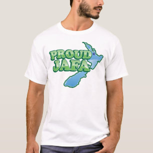 Camiseta JAFA ORGULLOSO (apenas otro ****** Aucklander de
