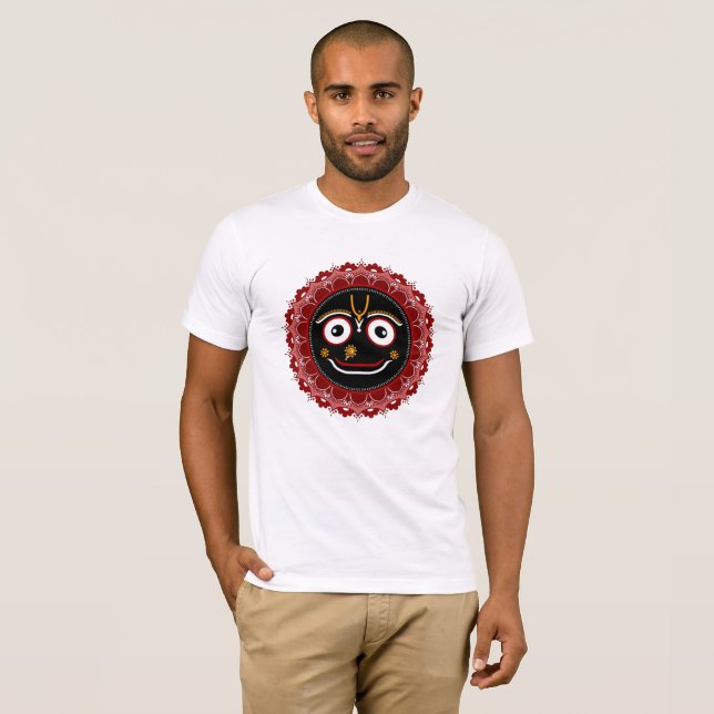 Camiseta Jagannath - Arte del Señor del Universo - (Anverso completo)