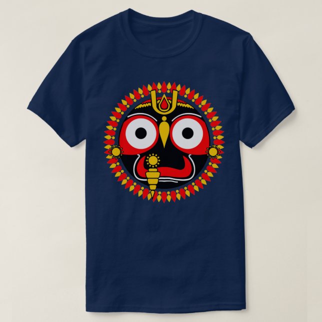 Camiseta Jagannath Lord (Diseño del anverso)
