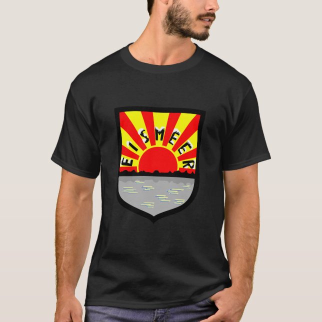 Camiseta Jagdgeschwader 5 (JG 5) Gruppe I Emblem - Eismeer (Anverso)