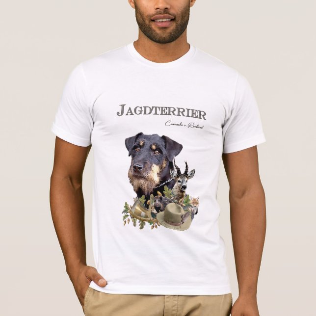 Camiseta Jagdterrier (Anverso)