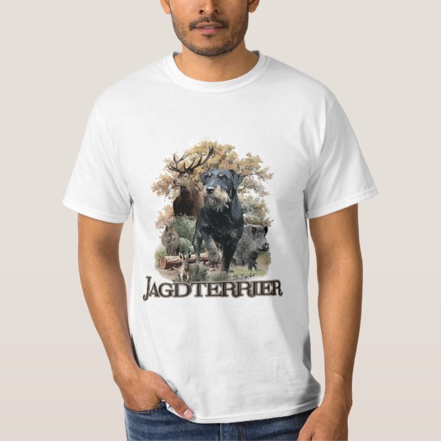 Camiseta Jagdterrier (Anverso)