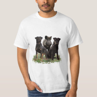 Camiseta Jagdterrier, corazón valiente