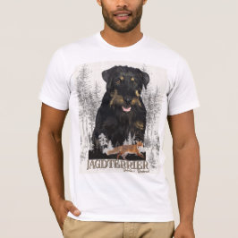 Camiseta Jagdterrier Dakota v. Renbrad Faux Canvas Print Ac