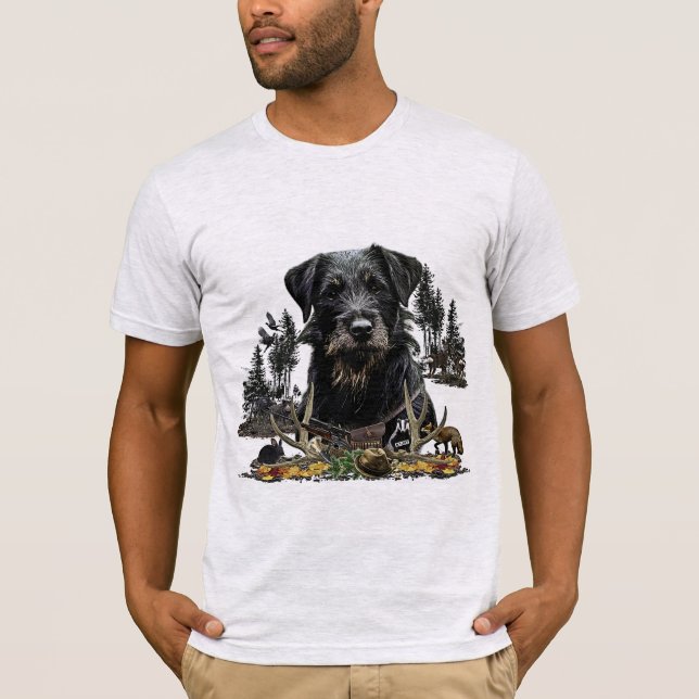 Camiseta Jagdterrier - perro de caza versátil (Anverso)