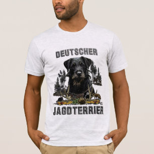 Camiseta Jagdterrier - perro de caza versátil