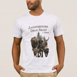 Camiseta Jagdterrier, Querida Bestia contra Renbrad Paperwe