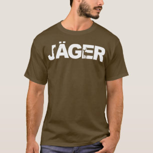 Camiseta Jager white