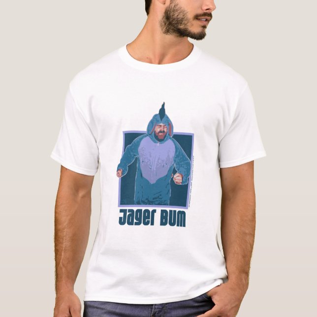 Camiseta JagerBum - burro (Anverso)