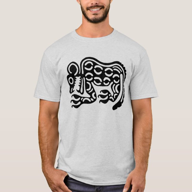 CAMISETA JAGUAR (Anverso)