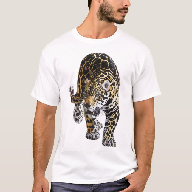 Camiseta Jaguar (Anverso)