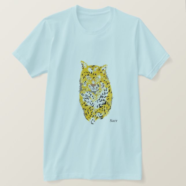Camiseta : Jaguar (Anverso del diseño)