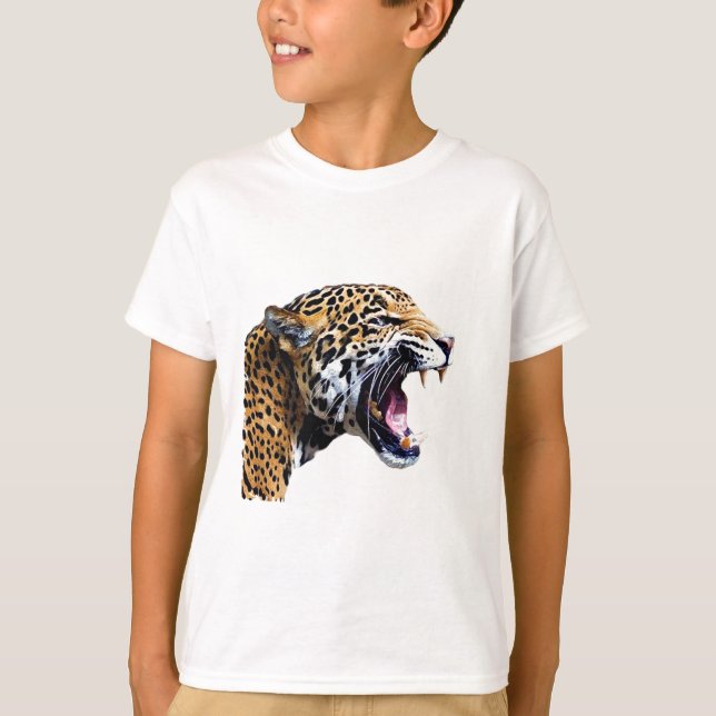 Camiseta jaguar (Anverso)