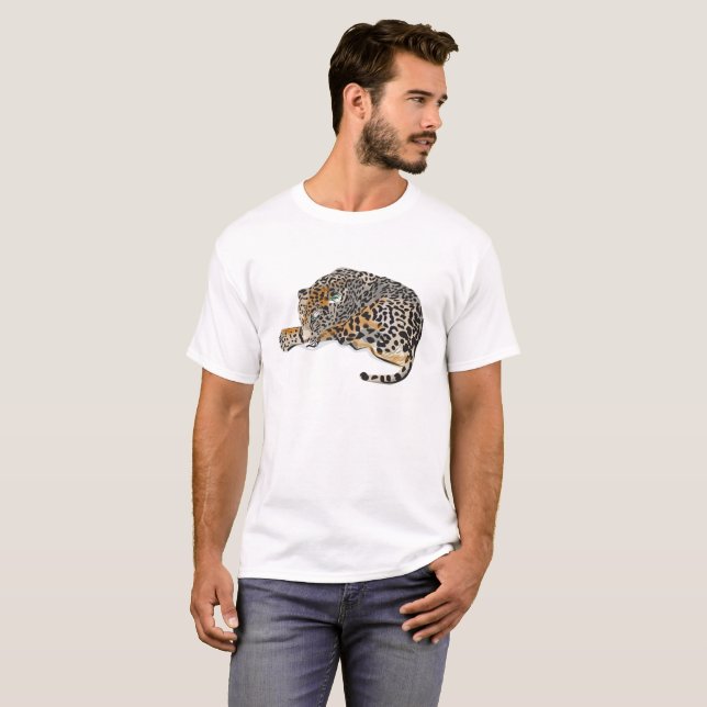 Camiseta Jaguar (Anverso completo)