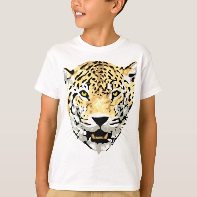 Camiseta jaguar (Anverso)