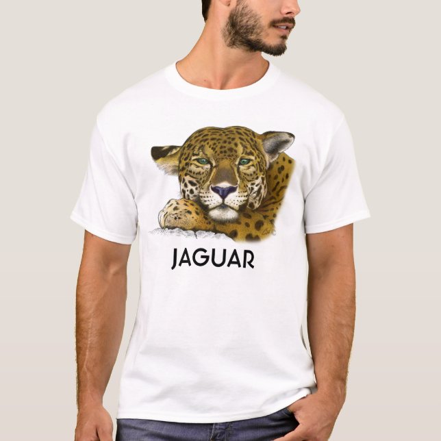 CAMISETA JAGUAR (Anverso)