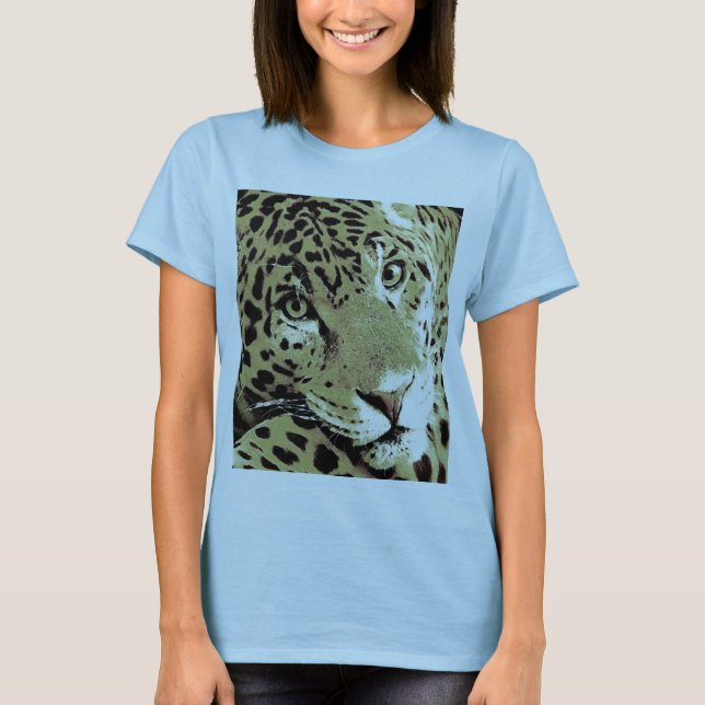 Camiseta Jaguar (Anverso)