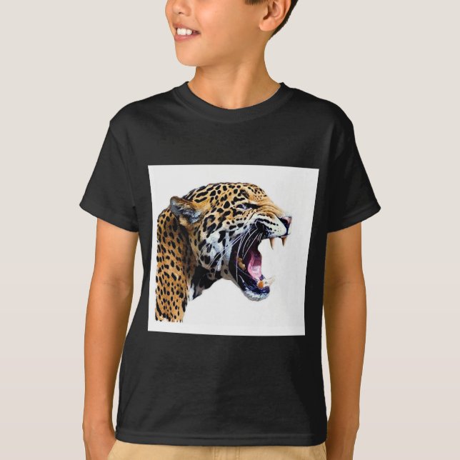 Camiseta jaguar (Anverso)